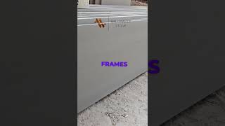 Kandla Polished Grey Slabs For Door amp Window Frames sandstone indiansandstone Viral Trending [upl. by Thgirw]