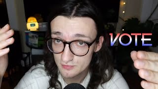 ASMR How to Vote for President 2024 [upl. by Shult934]