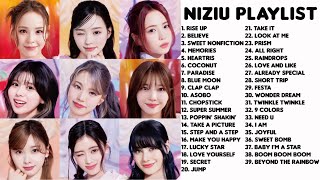 NiziU ニジュー 니쥬 PLAYLIST 🎧🎶 ALL SONGS 2020  2024 [upl. by Tezzil245]