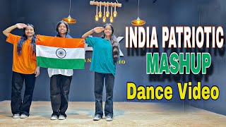 BEST PATRIOTIC MASHUP  Dance Video  26 January  15 August  Desh bhakti  Ak Girls Crew  india [upl. by Bette]