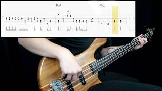 Redtenbachers Funkestra  Funktionality Bass Cover Play Along Tabs In Video [upl. by Otcefrep]