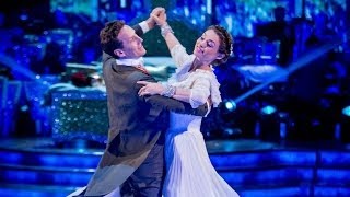 Sophie EllisBexter amp Brendan Viennese Waltz to My Favourite Things  Strictly Come Dancing  BBC [upl. by Ssor]