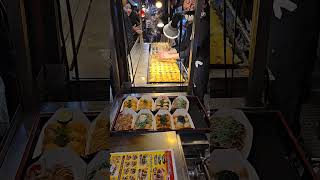 Osaka Street Food  akashiyaki streetfood dotonbori deliciousfood [upl. by Kerekes]