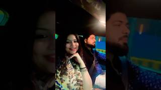 Chup Gaya🌙coupleshorts nightsout nightdrive husbandandwife reelsindia reels youtubeshorts [upl. by Gabie]