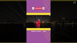 Nightlife in Istanbul Turkey shortvideo tourist trendingshorts [upl. by Reisinger310]