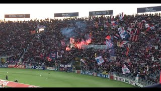 202122 Bologna  Inter 21 Ultras Curva Andrea Costa [upl. by Bobbe966]