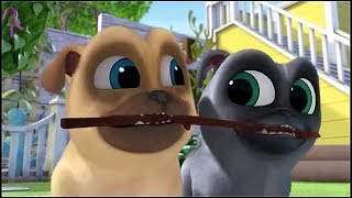 Puppy Dog Pals  Take Me Out To The Pug Game  trailer  Best Moment  Disney Junior [upl. by Berkshire71]