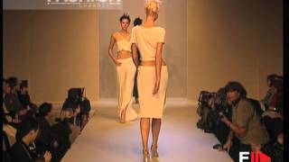 quotAngelo Tarlazziquot Spring Summer 1997 Milan 3 of 4 pret a porter woman by FashionChannel [upl. by Lehcyar]