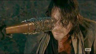 Negans Intro Eeny Meeny Miny Moe Part 3  The Walking Dead 06x16 [upl. by Blanche]