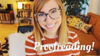 All about Proofreading  NaNoWriMo [upl. by Neetsyrk180]