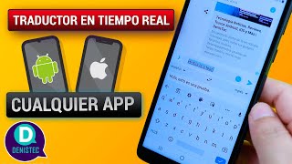 🔥 Traduce tus clases de ingles en tiempo real  Incluso Traduce videos 🎙🖥✅ [upl. by Laumas701]