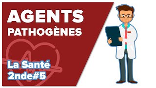 Agents pathogènes  SVT  SANTÉ 2nde 5  Mathrix [upl. by Alta]