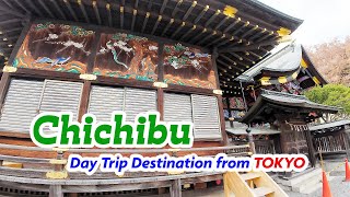 Chichibu Day Trip Destination from TOKYO [upl. by Bonnes]