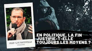 MACHIAVEL  En politique la fin justifietelle toujours les moyens  JeanLuc Nativelle [upl. by Labotsirc]