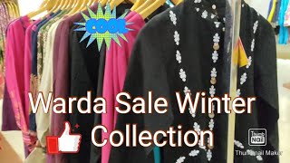 Warda Sale Winter Pret Collection Flat 30 Off😱❄️👗 [upl. by Siobhan]