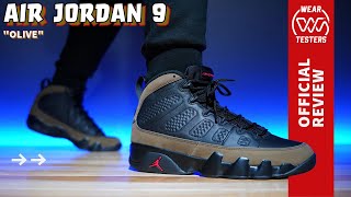 Air Jordan 9 Olive 2024 [upl. by Thevenot]