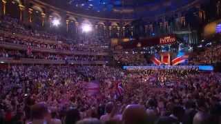 Last Night Proms 2011  Jerusalem God Save The Queen amp Auld Lang Syne [upl. by Galateah]