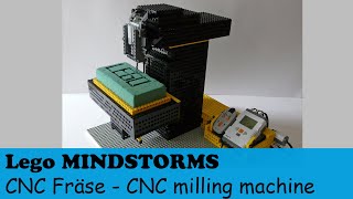 Lego® mindstorms nxt cnc Fräse [upl. by Aled]