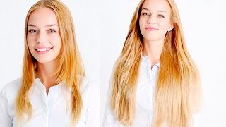 How to Clip in Hair Extensions for Thick Hair [upl. by Breen898]