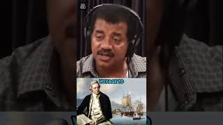 Captain Cooks Voyage to the South Pacific w Neil deGrasse Tyson shorts ndt neildegrassetyson [upl. by Uos]