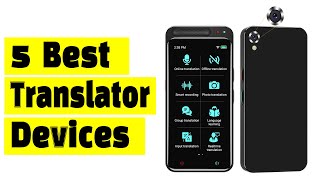 Best Offline Voice Translator Device Top 5 Best Translator Devices In 2024 [upl. by Kiefer974]