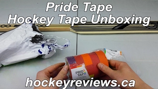 Pride Tape Hockey Stick Tape Unboxing [upl. by Dominus130]