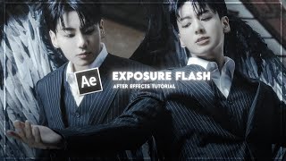 exposure flash tutorial in after effects [upl. by Briscoe]