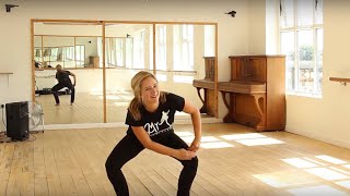 Charleston Move Learn Knocky Knees [upl. by Nnair]