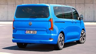 New 2025 Volkswagen Transporter  Next Generation Spacious Van [upl. by Ophelie]