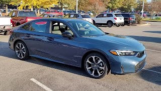 NEW 2025 Honda Civic HYBRID SPORT TOURING at McLarty Honda NEW SH317262 [upl. by Neelyk]