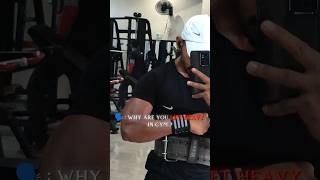 Why Im lift heavy in gym 🔥🔥🔥 gym shorts viral muscle [upl. by Roddy626]