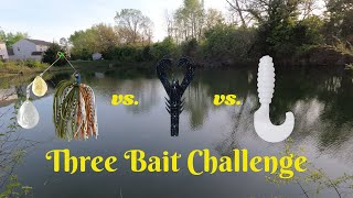 Three Baits On Three Different Rods And Reels [upl. by Buine]