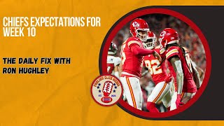 Expectations for the Chiefs offense in Week 10 [upl. by Manheim]