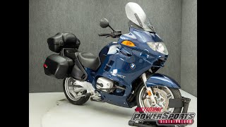 2004 BMW R1150RT WABS  National Powersports Distributors [upl. by Coretta]