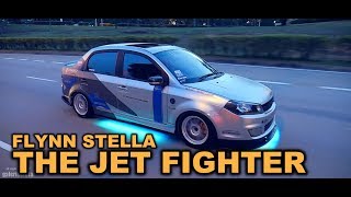 SAGA FLX JET FIGHTER FLYNN STELLA by Karmann Conceptions Part 1 [upl. by Adimra]