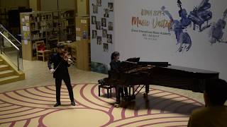 Max Bruch  Romanze for Viola and Piano Op 85 [upl. by Rajiv903]