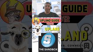 Sandbox x Upland This Metaverse Collab is HUGE [upl. by Ynneb]