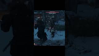 Win any Fight Less Than One Minute in Ghost of Tsushima ghostoftsushima Balcksamurai kill fight [upl. by Nomihs]