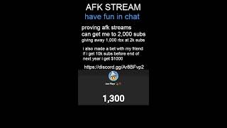 afk stream [upl. by Anaira]