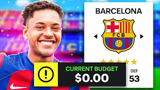 I Fixed Barcelona…Bankrupt Edition [upl. by Iliram591]