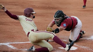 20210607 3 Alabama vs 10 Florida State  WCWS  Game 14 [upl. by Aeli]