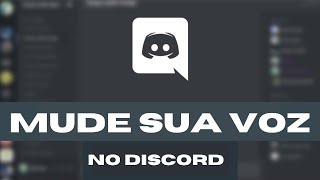 Como mudar sua voz no Discord  Melhor trocador de voz Discord [upl. by Llekcir916]