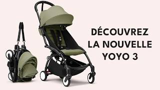 Nouvelle Poussette Yoyo 3 de Stokke  Disponible sur Made in Bébé [upl. by Prior]