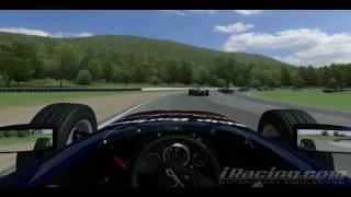 iRacing review 2009 [upl. by Aiuqet]