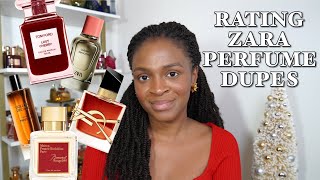 Rating Zara Perfume Dupes  Are These Actually Worth It [upl. by Artenak]