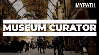 JOB OF THE WEEK  EPISODE 180  MUSEUM CURATOR [upl. by Mcdermott204]