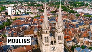 Moulins  Allier  Les 100 lieux quil faut voir  Documentaire [upl. by Annahoj]