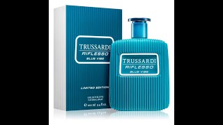 Trussardi Riflesso Blue Vibe Limited Edition 2020 fragrance review [upl. by Cates]