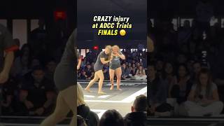 ADCC 65 Womens Finals Amanda Leve vs Elizabeth Mitrović CRAZY ending  Submission Grappling [upl. by Ailam443]