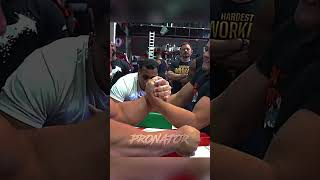 🥶Schoolboy showed whos the boss here  Leonidas Arkona vs Schoolboy armwrestling [upl. by Elegna]